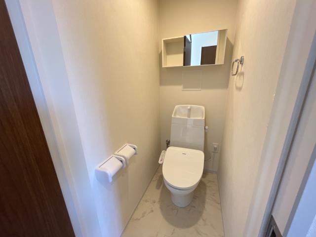 ラウレア　モリ シャワー付トイレ