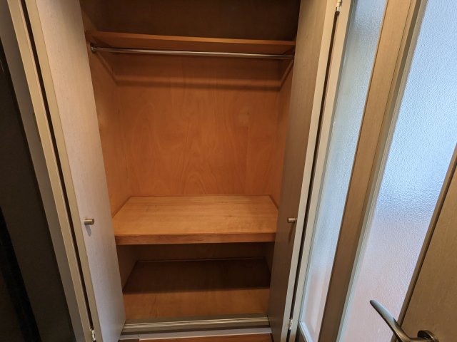 シルフィード白金402号室 収納