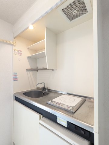 ノーリーズン松戸0105号室 キッチン