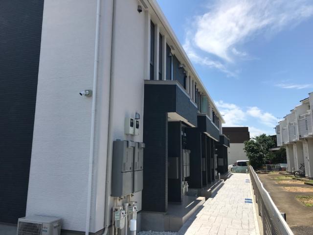 ラ・フォンテーヌ106号室 外観写真（昼）