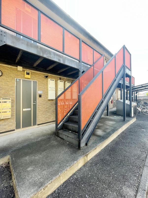 サンフォレスト2階 エントランス