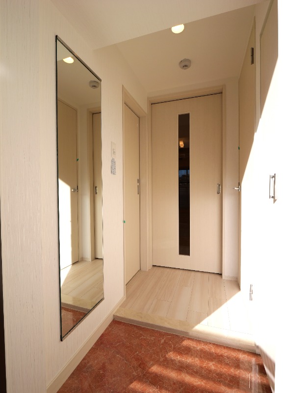 プレジオ宮崎台3階 玄関