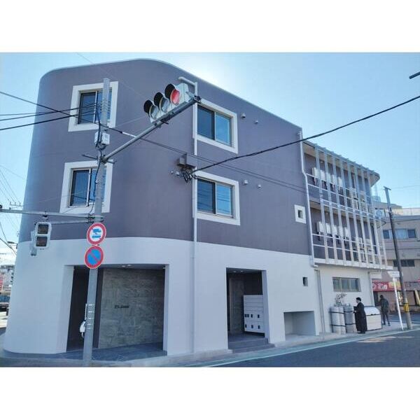 P_2　fussa201号室 外観