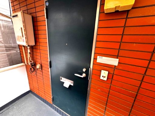 リエス稲田堤207号室 玄関