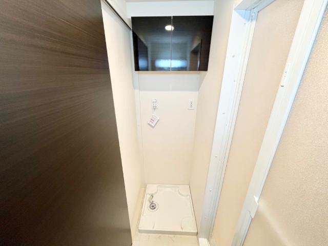 サン　コンフォート202号室 洗濯機置場