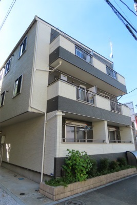 リブリ・Le・Lien3階 外観