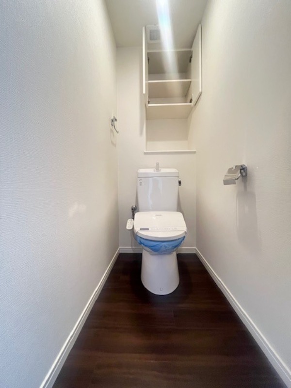 レジディアタワー中目黒14階 トイレ