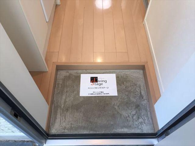 リヴィエールランド　オランジュ1階 玄関