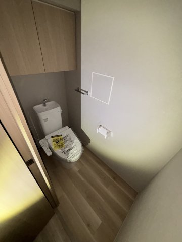 グランディアラフィーネ302号室 トイレ