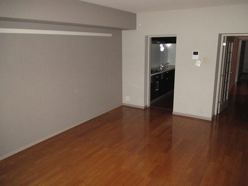 テレパレス船橋三咲Ｂ棟 LD約11.0畳　※前回募集時2020年6月撮影