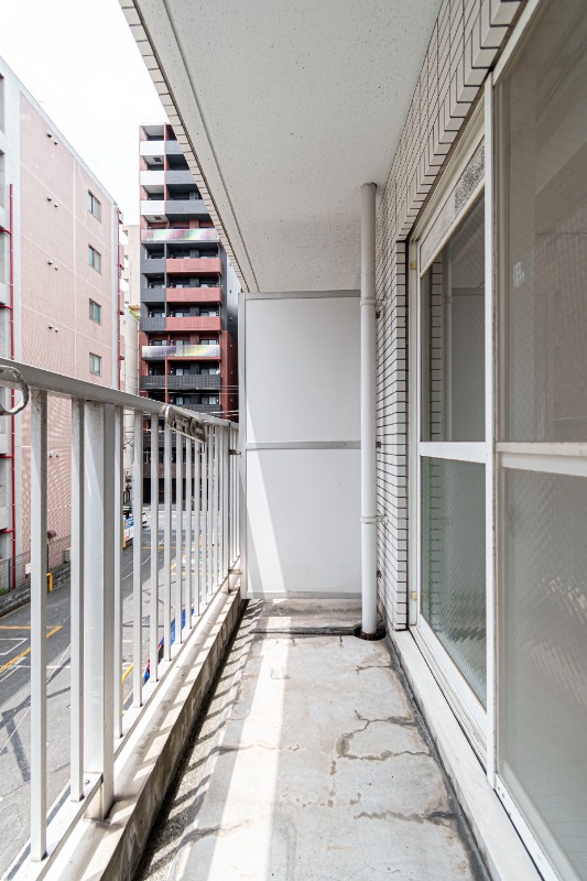 スカイコート川崎3階 バルコニー