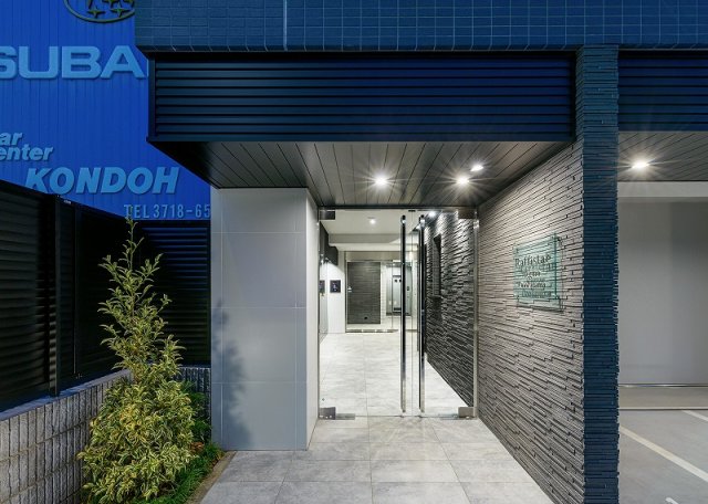 ガリシア目黒大岡山3階 外観