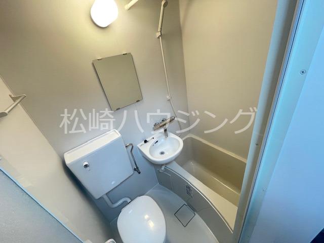 グレイス哲学堂2階 お風呂