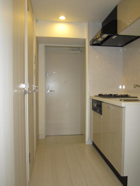 グランド・ガーラ横濱元町10階 きれいな玄関です