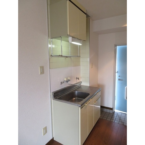 エレガンス綾瀬６0811号室 キッチン