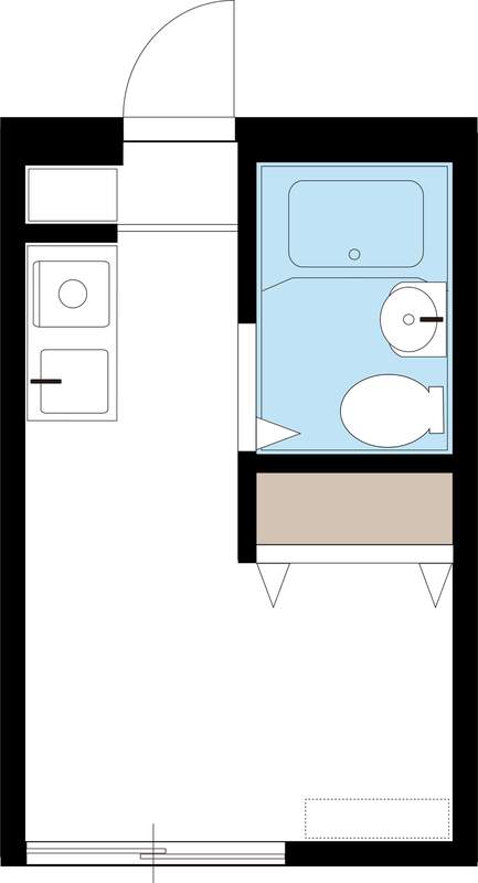 YKBAホーム野方1階 部屋その他
