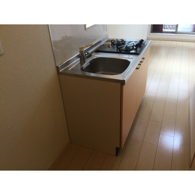 エクセレント三ツ沢B棟106号室 キッチン