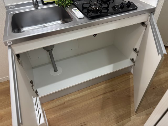 ジャルダン・ヴェール 収納も広めです