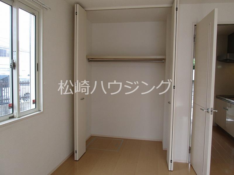 パークヒルズ白鷺1階 収納