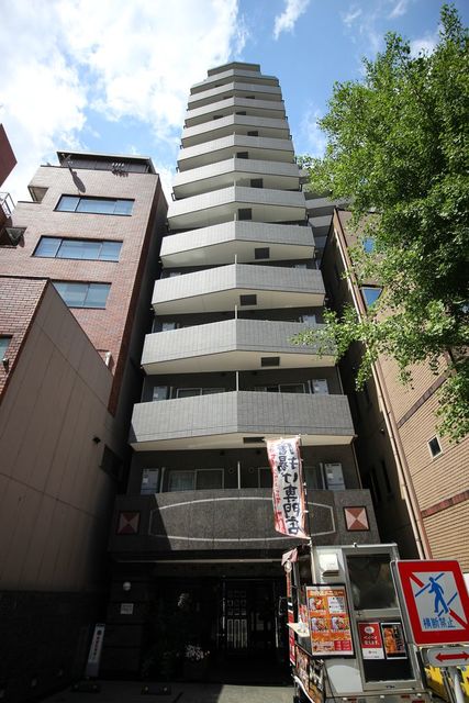 パレステュディオ三田608号室 外観