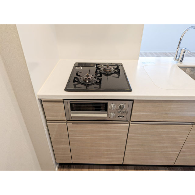 CORVAL大森0802号室 コンロ