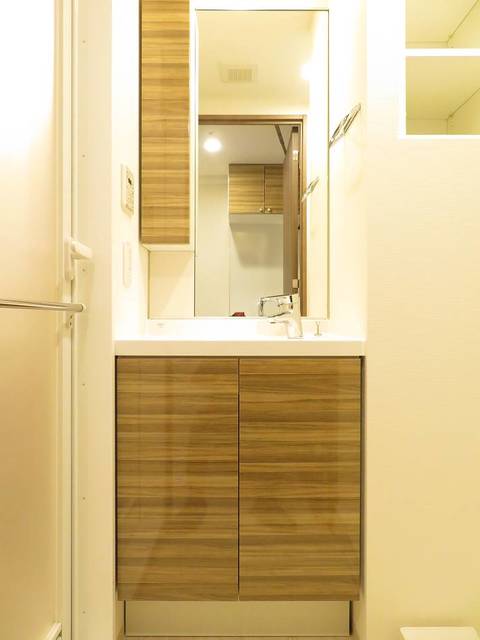 ガーラ・リバースクエア横濱南10階 洗面