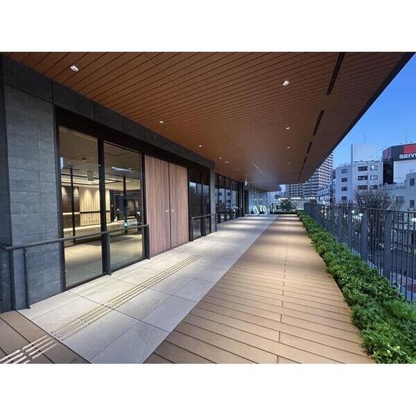 プラウドタワー平井810号室 エントランス