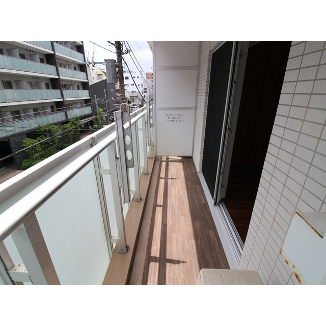 プレール・ドゥーク錦糸町Ⅴ403号室 303バルコニー