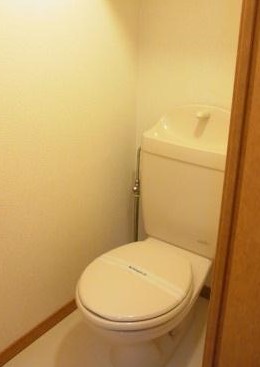 レオパレスネレイドⅡ207号室 綺麗なトイレです