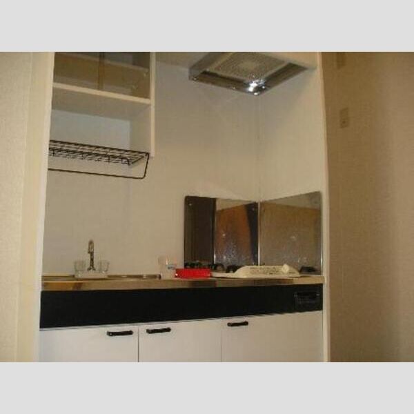 ハーフムーン107号室 キッチン