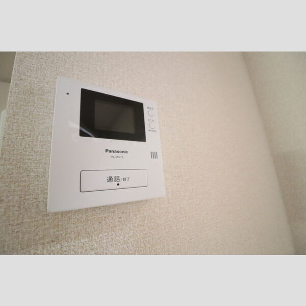 小川荘1号棟 モニタ付きインターホン