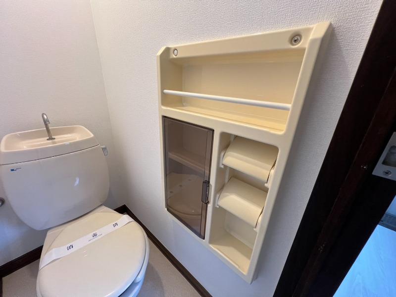 シティハイツ倫 トイレ