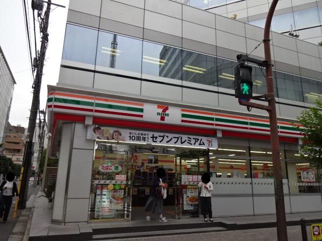 カーサ麹町 セブンイレブン麹町駅前店まで485ｍ
