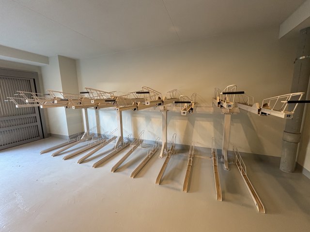 GENOVIA金町0409号室 駐輪場