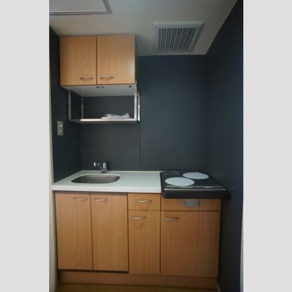 めんしん池之端 キッチン