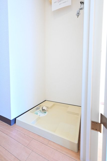 サンテミリオン渋谷道玄坂 室内洗濯機置場