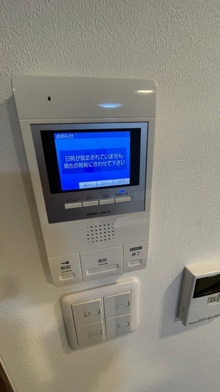 CREAL門前仲町1階 モニター付きインターホン