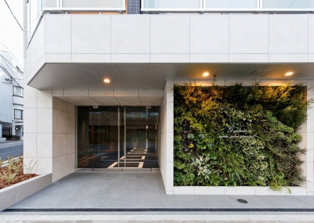 ジェノヴィア麻布十番グリーンヴェール3階 外観