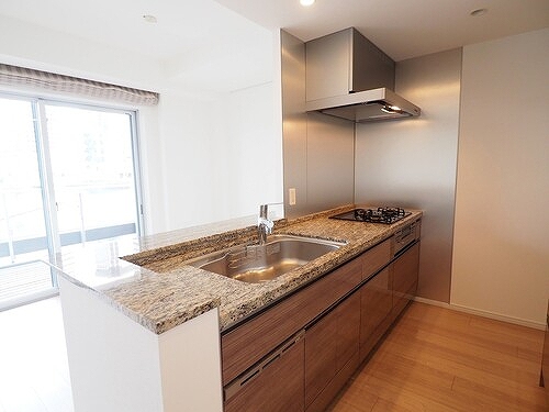 パークホームズ品川　ザ　レジデンス キッチン