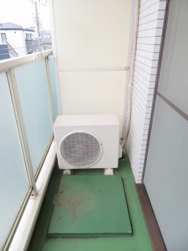 シティ大和田3階 バルコニー