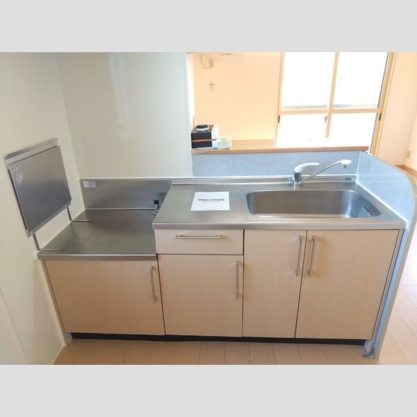 ストリーム　ABCDEA201号室 キッチン