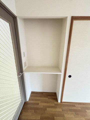 エミネンス和晃Ｂ棟 収納スペース豊富です