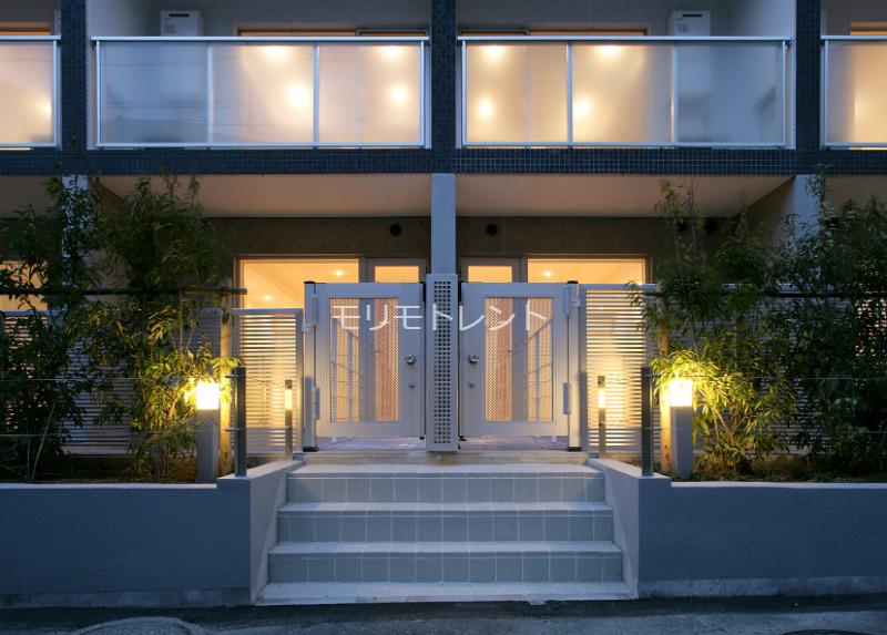 カスタリア初台Ⅱ4階 外観