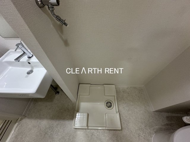 コンシェリア・デュー池袋9階 洗濯機置場