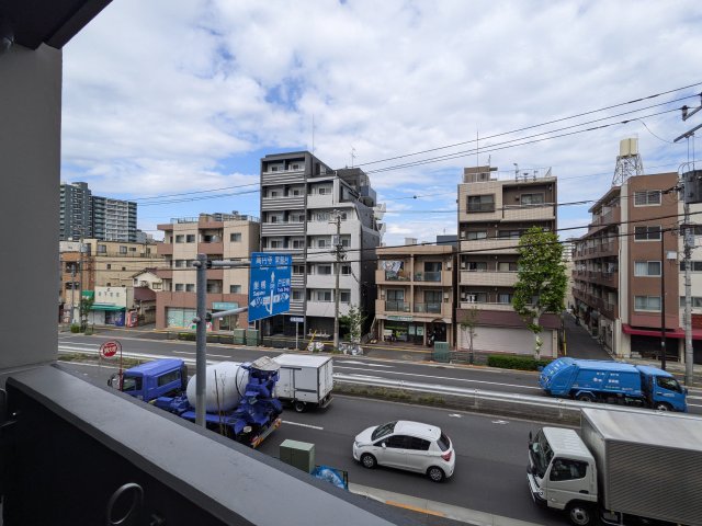 アジールコート板橋本町0303号室 展望