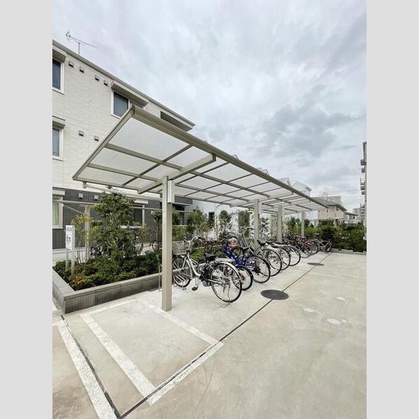 セジュール西台2 202号室 駐輪場・バイク置場