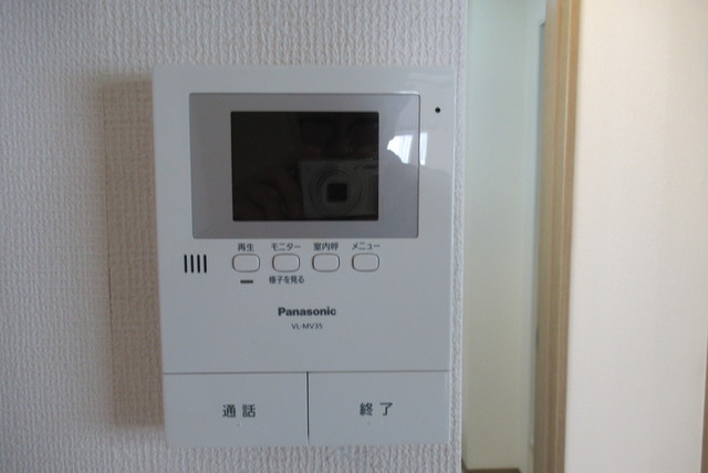 シャーロックホームズ横浜0205号室 セキュリティ