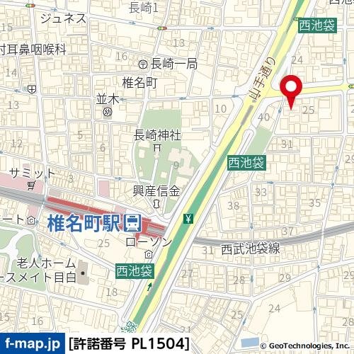 ハイシティ目白5階 null