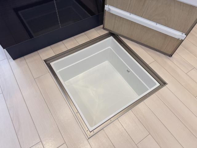 （仮称）千葉市中央区大森町新築アパート103号室 床下収納（イメージ）