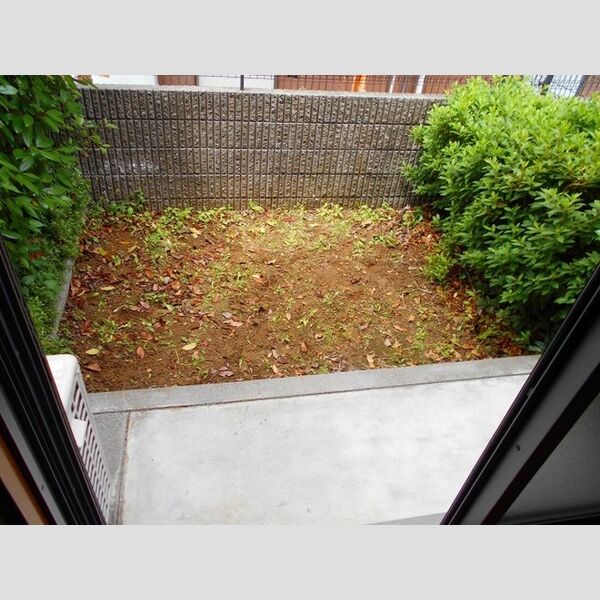 グランシャリオ107号室 テラス